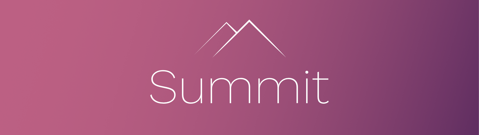 Summit banner